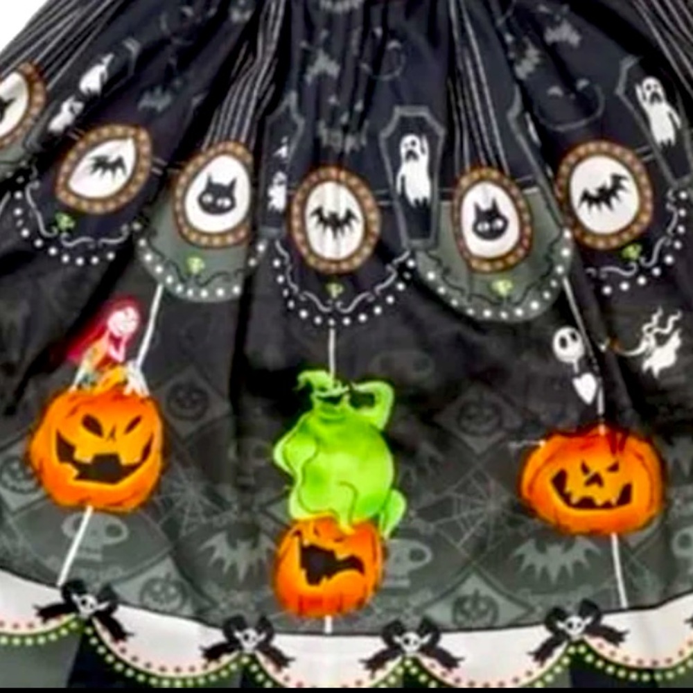Disney Loungefly Nightmare Before Christmas Sandy Skirt